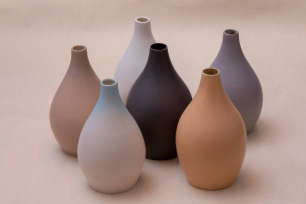 Multiple products where pastel colors meet ceramics